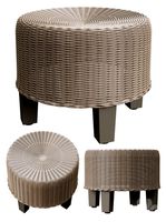 Плетеный пуф Ikea Sky