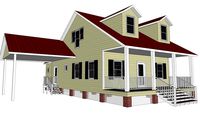 KC 1185 with dormers