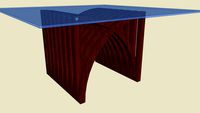 Mesa Vivare 150 x 150 cm