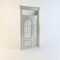 Классическая дверь