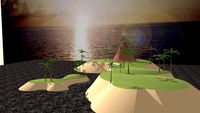 Tropic Island finished
