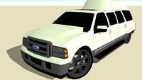 ford excursion limosina