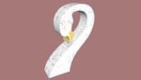 swan figurehead (head ) - simple