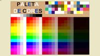 Paleta de Cores - Colors Pallete