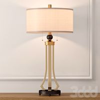 Настольная лампа Uttermost