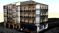 Plaza de la Virgen Blanca. Nºs 2 y 3. Vitoria