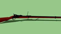 Springfeild Armouries model 1873 'Trapdoor'