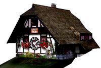 1. Weltgrößte Kuckucksuhr