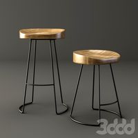 1950s Tractor Bar&Dining Stool