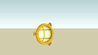 Porthole Style Wall Light