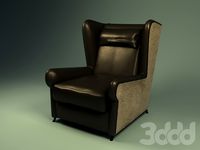 Baxter Pochette armchair