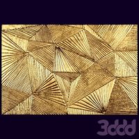 3D панель, футуризм.