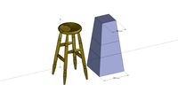 height stool