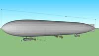 Zeppelin Raider WW1