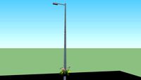 Godmanchester In Bloom, Street Lamp 6