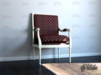 Armchair 073d model