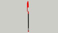 Ballpoint Pen (Red)