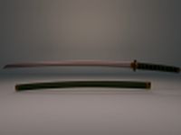 Katana 3D Model