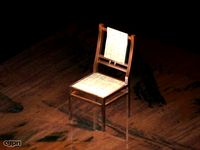 Portuguese Chair3d model