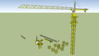 Liebherr Tower Crane/grua 132 ec h