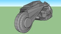 Kaneda's Motorcycle Bike from Akira