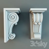 Bracket stucco