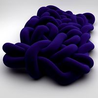 BOA Designer Sofa by edra3d model