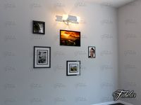 Wall lamp 013d model