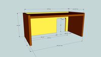 small shelf for router, modem & UPS
