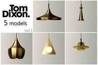 Tom Dixon set 13d model