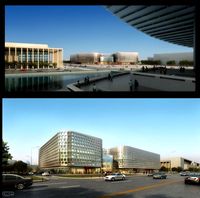 3d building 6383d model