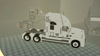 KENWORTH TRACTOR RIG MIRRORED BY DOITALL