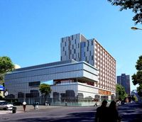 3d building 2313d model