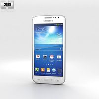 Samsung Galaxy Core LTE White3d model