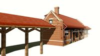 Monument Beach Railroad Station