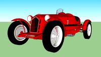 ALFA ROMEO 8C MONZA
