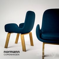 Era-Lounge-Chair-black-steel-Fame