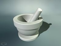 pestle3d model