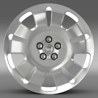 Fiat Doblo Work rim 20153d model
