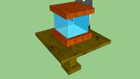 guest tabble and aquarium fish