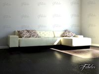 Sofa 223d model