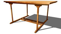 Table à dîner OLÉRON, Maisons du monde Réf. 500.30002 Prix:399,00