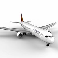 B767-300 Philippine Airlines3d model
