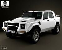 Lamborghini LM002 1986-19933d model