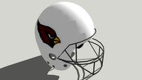 Arizona Cardinals Football helmet