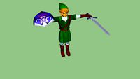 hero of time (melee link)