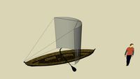 smal sailboat