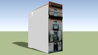 Setubal, Praça do Bocage - n134 in Portugal