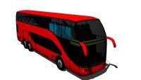Hino Double-decker Interstate bus (Hybrid)