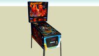 Baywatch pinball machine